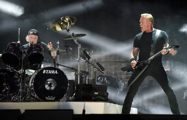 Metallica win Sweden's Polar Music Prize