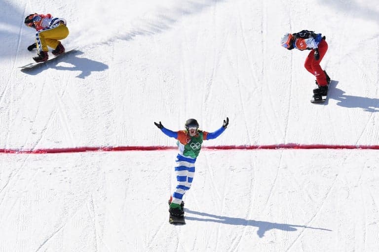Snowboarder Michela Moioli wins Italy's second Winter Olympics gold
