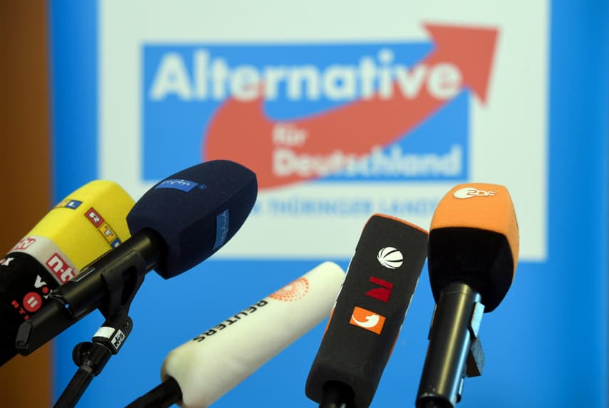 Far-right AfD almost as popular as Social Democrats: poll