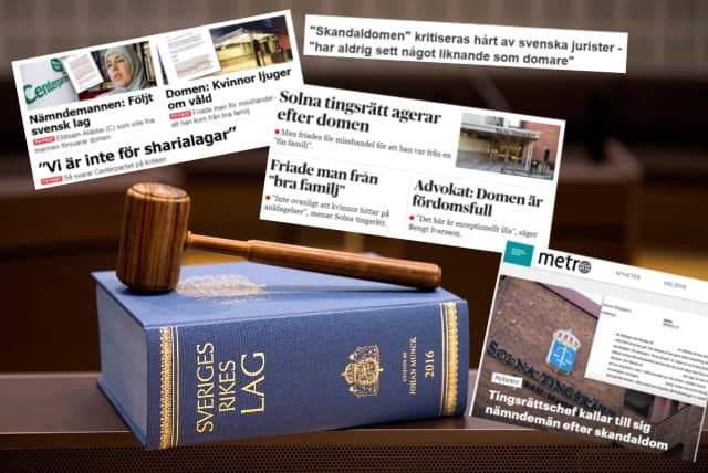 Controversial assault ruling sparks debate in Sweden