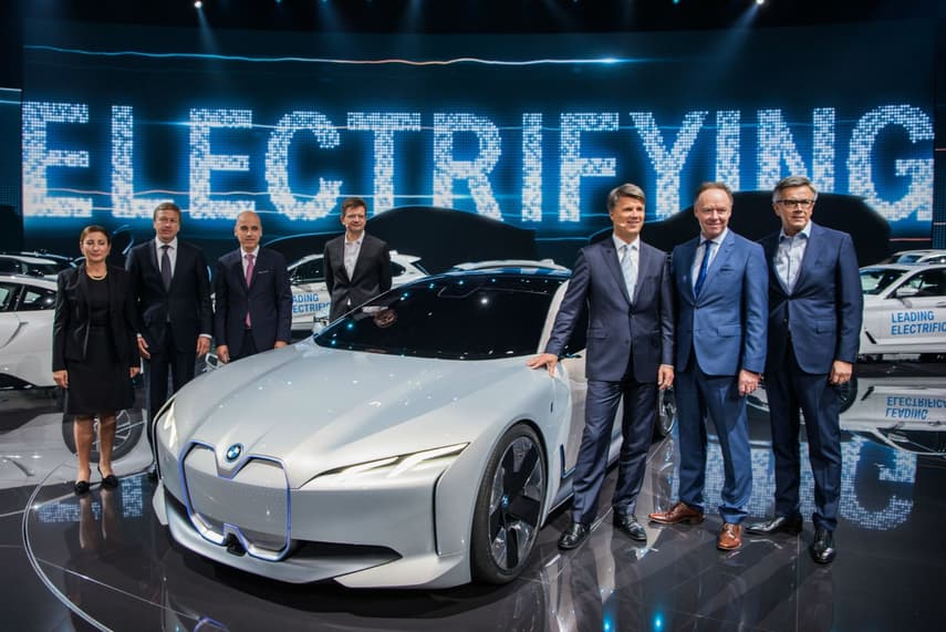 German automakers are biggest global spenders on electric cars: study
