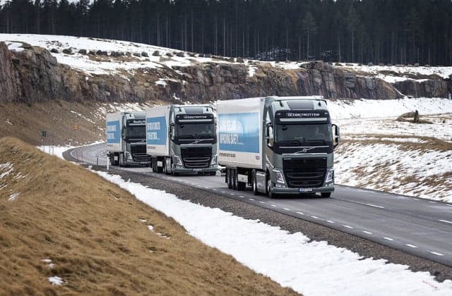 Scania self-driving trucks to be tested on Finnish roads