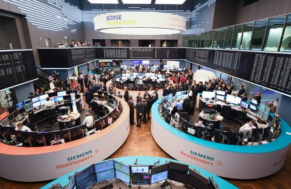 Siemens' health unit shares surge in Frankfurt debut