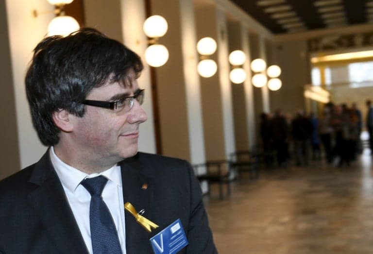 UN experts register claim Spain abusing Puigdemont's rights