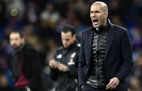 Zidane: 'Yes, I would like to stay as Real Madrid coach'