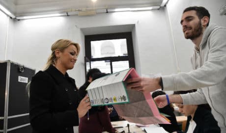 Italy votes in unpredictable poll led by populists