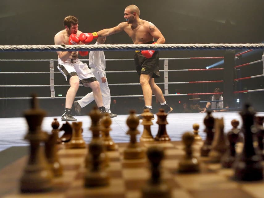 Chessboxing: the 'Intellectual Fight Club' hits hard in hometown Berlin