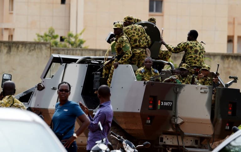 French embassy targeted in terror attack in Burkina Faso