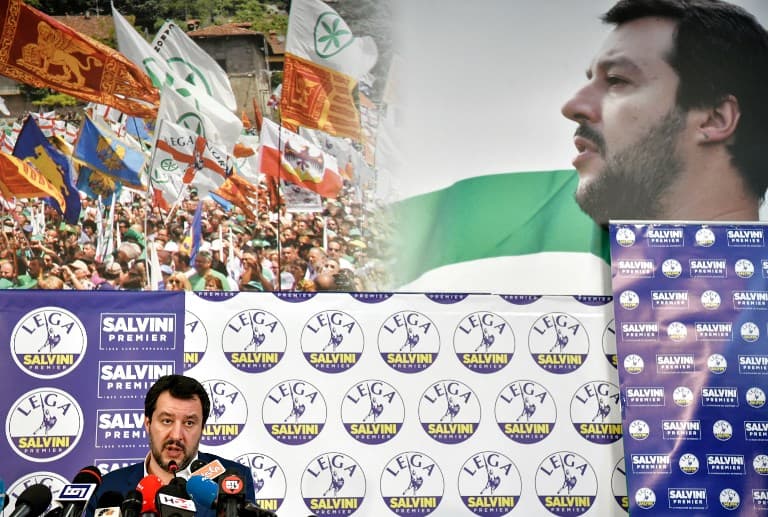 League doesn't want 'improvised' euro exit for Italy: Salvini