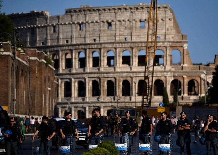 Rome tightens security for Easter amid terror scares