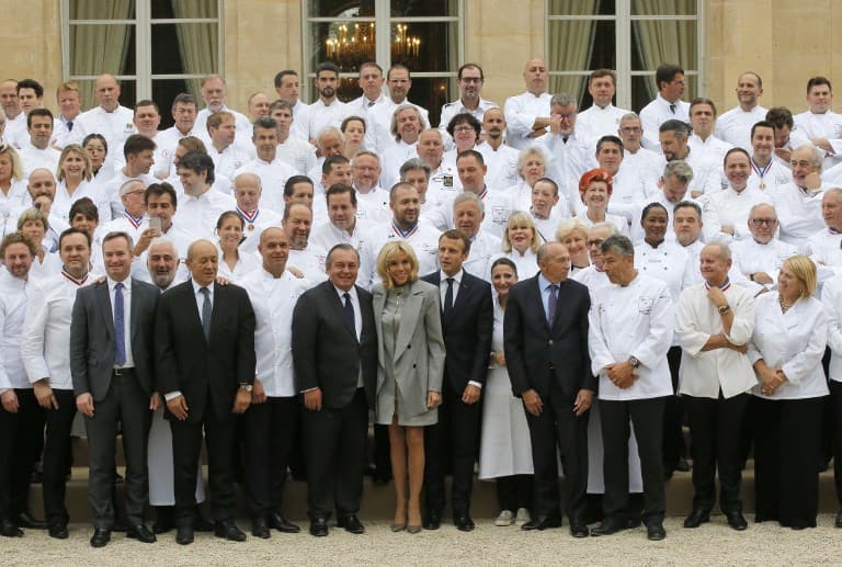 French chefs make mouths water in a global celebration of country's cuisine