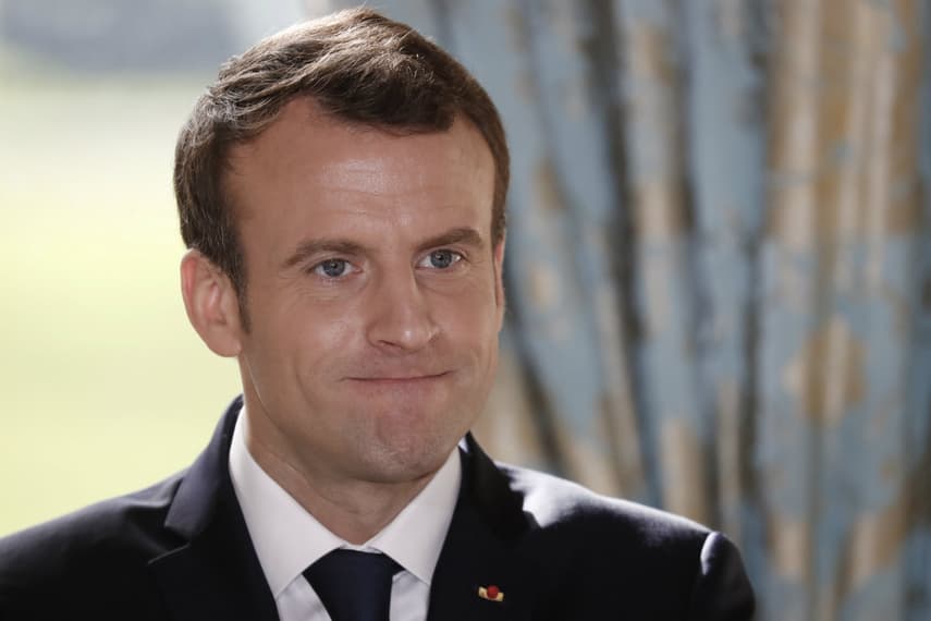 Macron warns Trump all sides would lose in 'trade war'