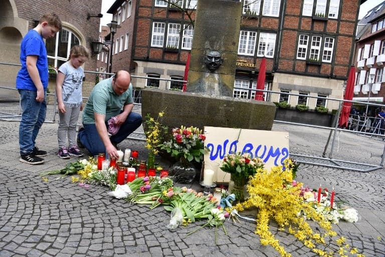 Police rule out 'political motive' in Münster van attack