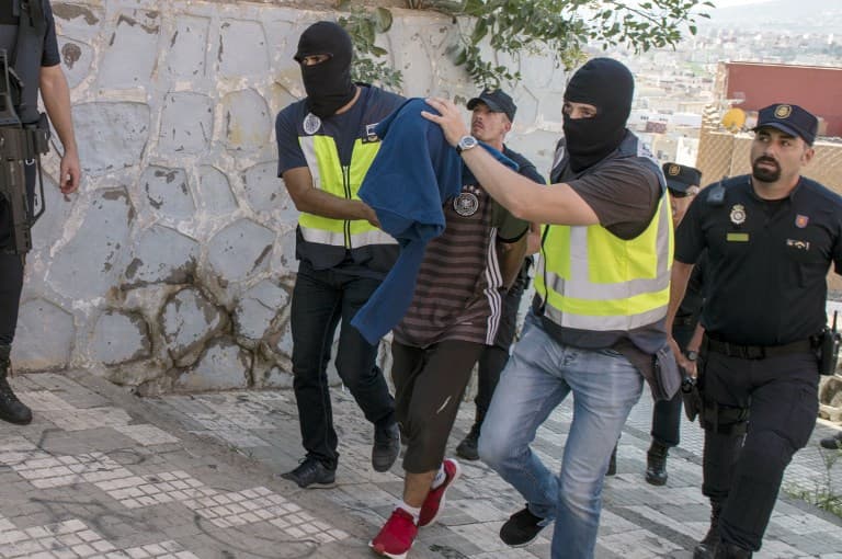 280 suspected jihadists apprehended by Spanish police since 2015