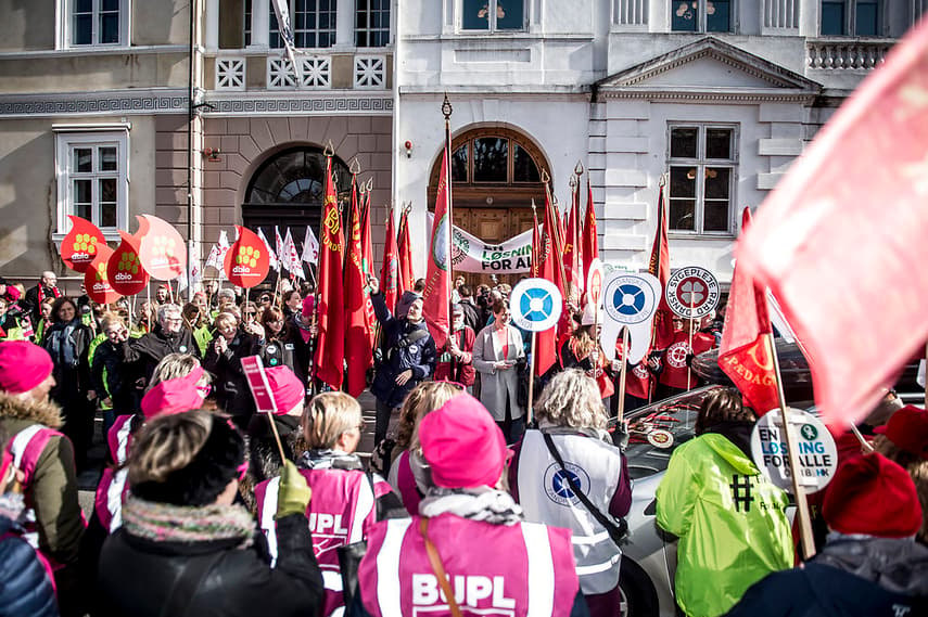 Lockout looms with no agreement between Danish unions, authorities