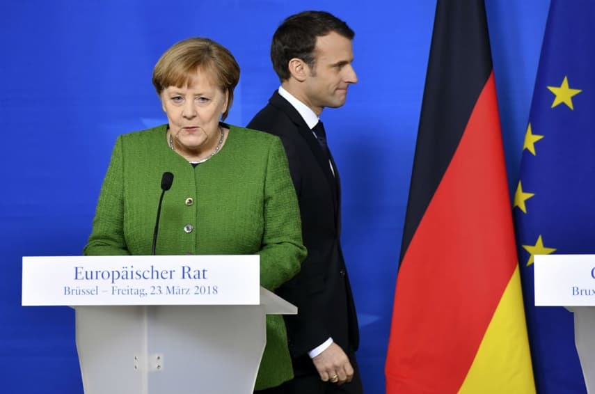 Germany hits brakes on Macron's dreams for stronger Europe