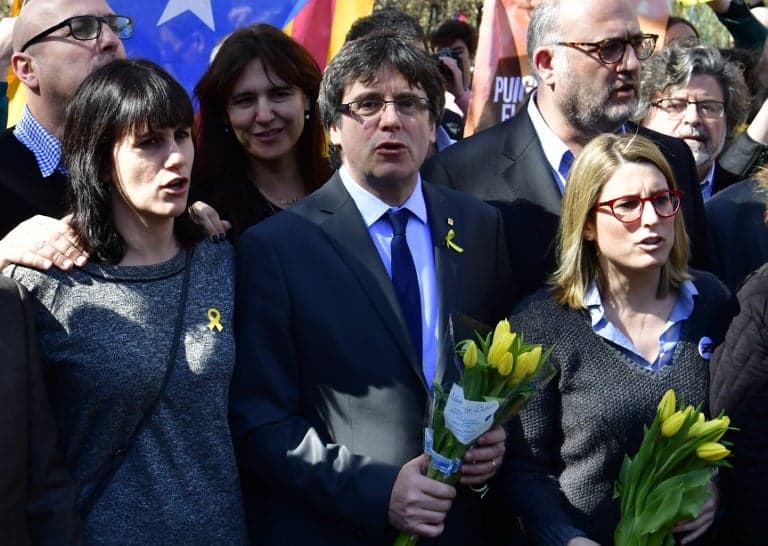 Puigdemont is allowed to stay in Berlin while case is heard
