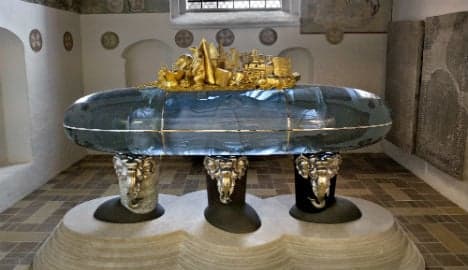 Queen Margrethe II's tomb now ready and waiting: Danish court