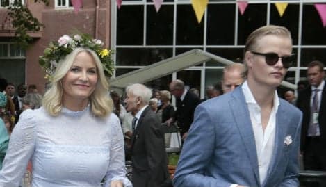 Son of Norway's Crown Princess gets job at London style mag
