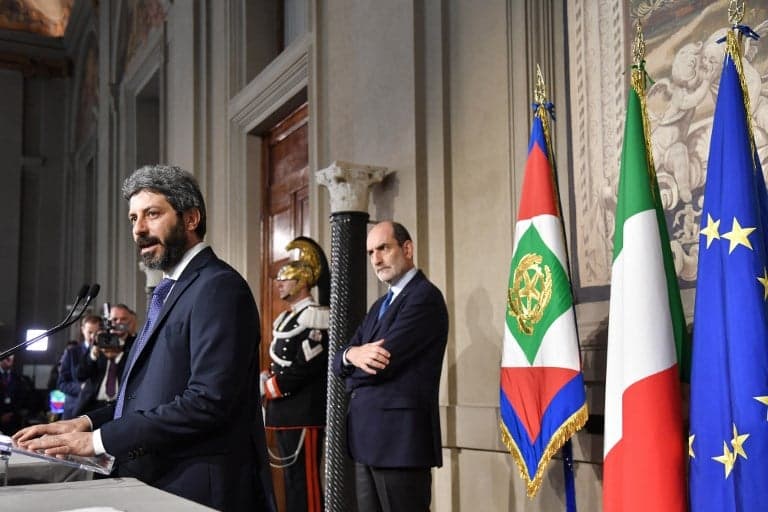 Italy's Five Star Movement 'explores' coalition with centre-left