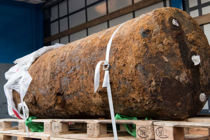 What you need to know about WWII bomb disposals in Germany