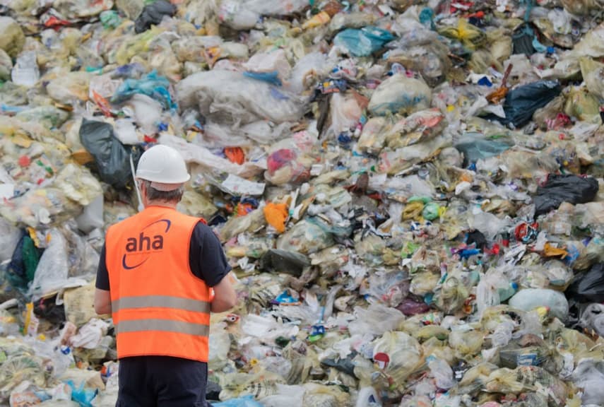 All mixed up: 60 percent of plastic waste in Germany lands in wrong bin
