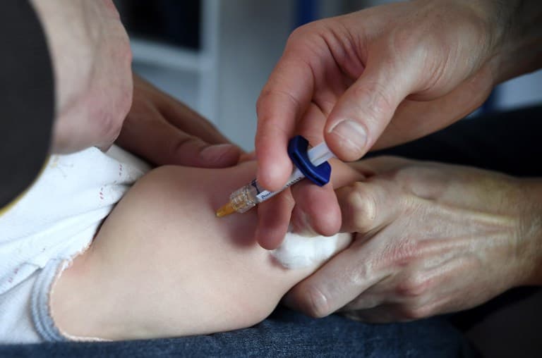 Pro-vaccine medics call for 'measles doll' to be withdrawn