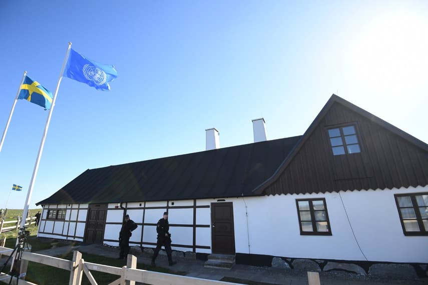 UN Security Council convenes in remote Swedish farmhouse