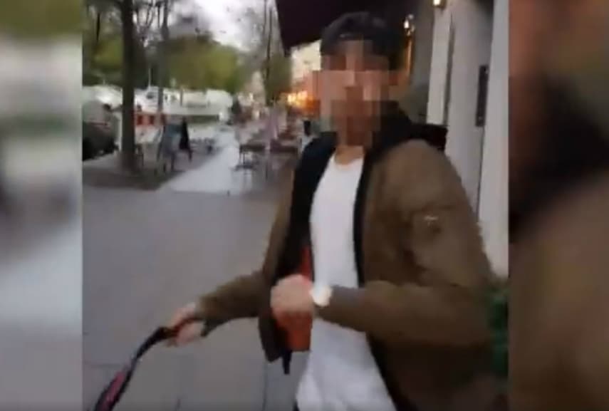 Video of alleged anti-Semitic attack in central Berlin sparks outrage