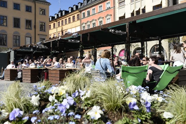Summer arrives at 'extremely early' April date in Stockholm