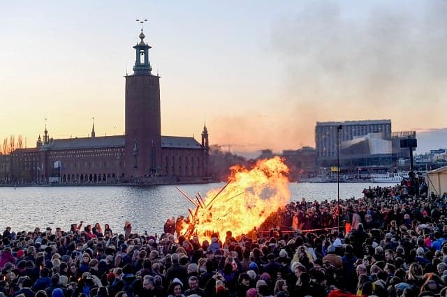 What exactly is Swedish Valborg, and where are the best places to celebrate  it? - The Local