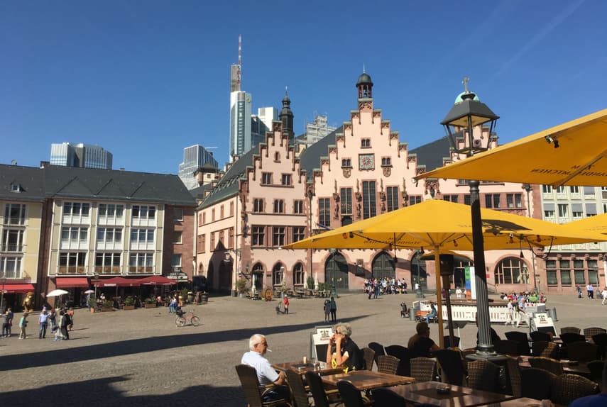 The world’s smallest global city: how Frankfurt is selling itself to Brexit bankers