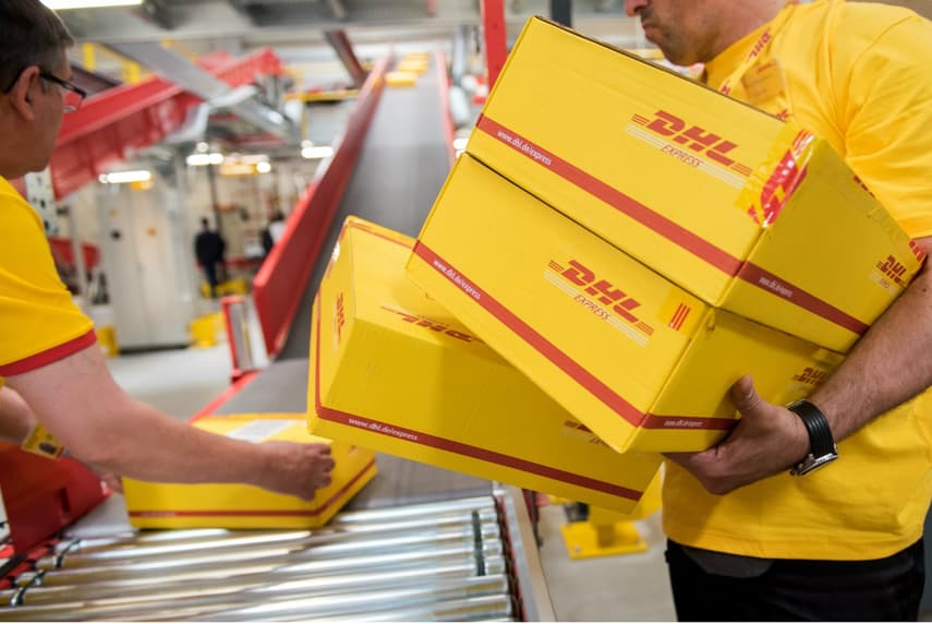 Police say DHL blackmailer has struck again after parcel bomb found in Berlin