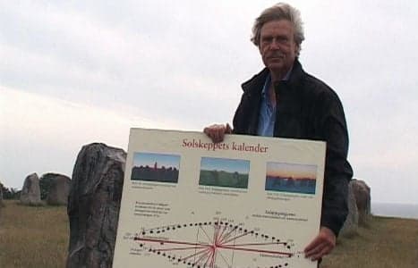 DIY tourist signs to be torn down at 'Sweden's Stonehenge'
