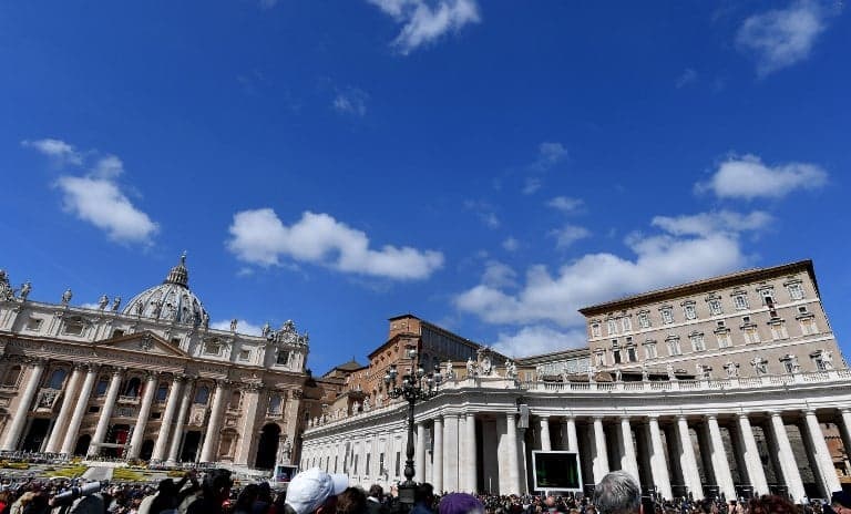 Vatican arrests ex-diplomat in child sex abuse probe