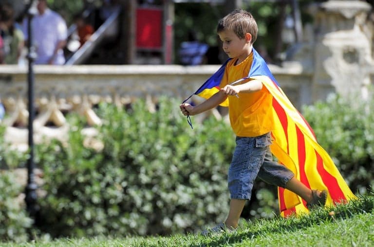 Catalan schools accused of indoctrinating children with pro-independence ideas