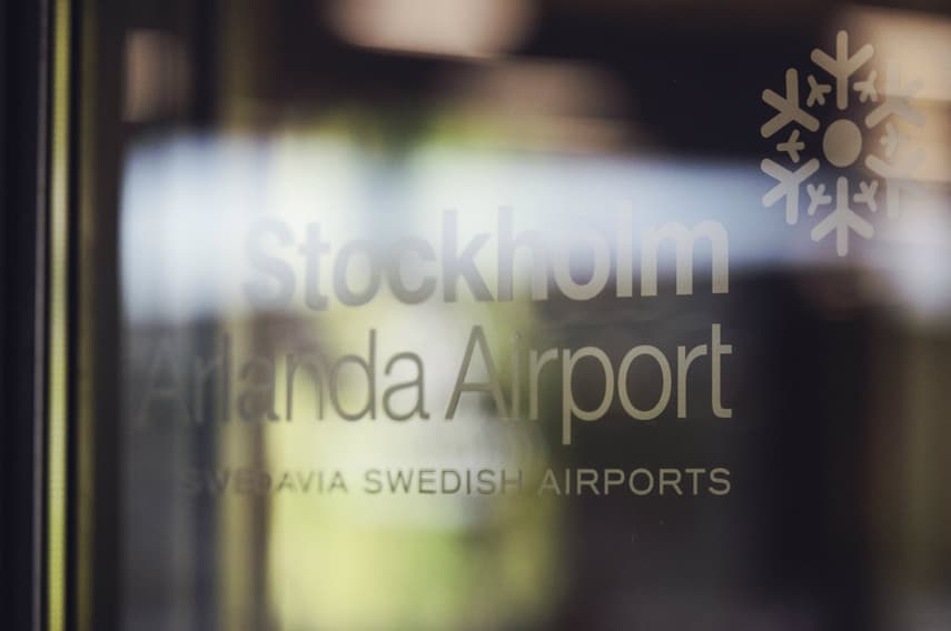 Man who sent threatening mail to ministers arrested at Stockholm Airport