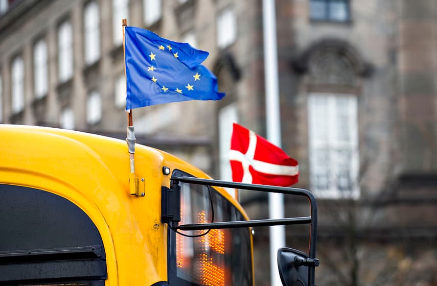 Support for EU 'at record level' in Denmark