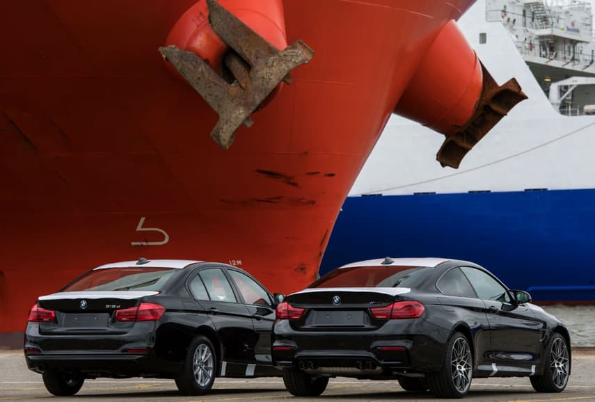 German carmakers dismayed as US considers imposing auto tariffs