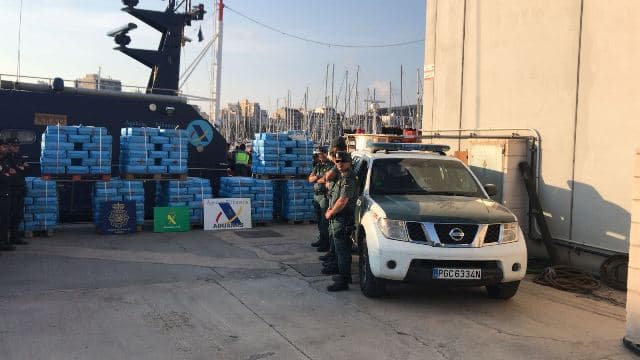 Spain breaks up 'main' hashish smuggling ring