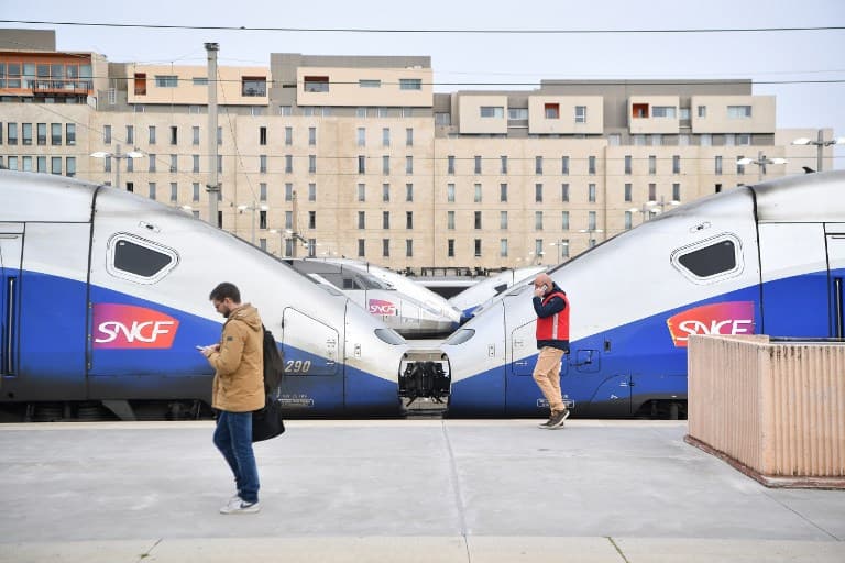 Train services hit as French rail unions vow to continue strike action