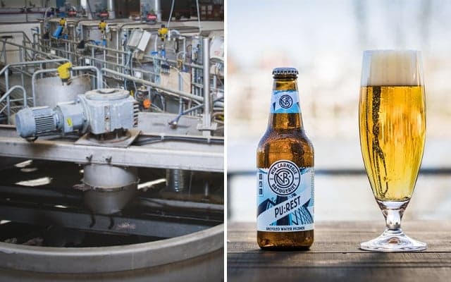 Stockholm brewery launches beer brewed from treated sewage