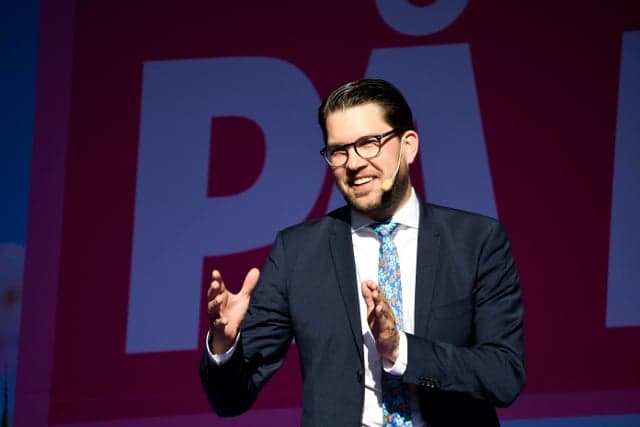 Support for anti-immigration Sweden Democrats grows ahead of Swedish election