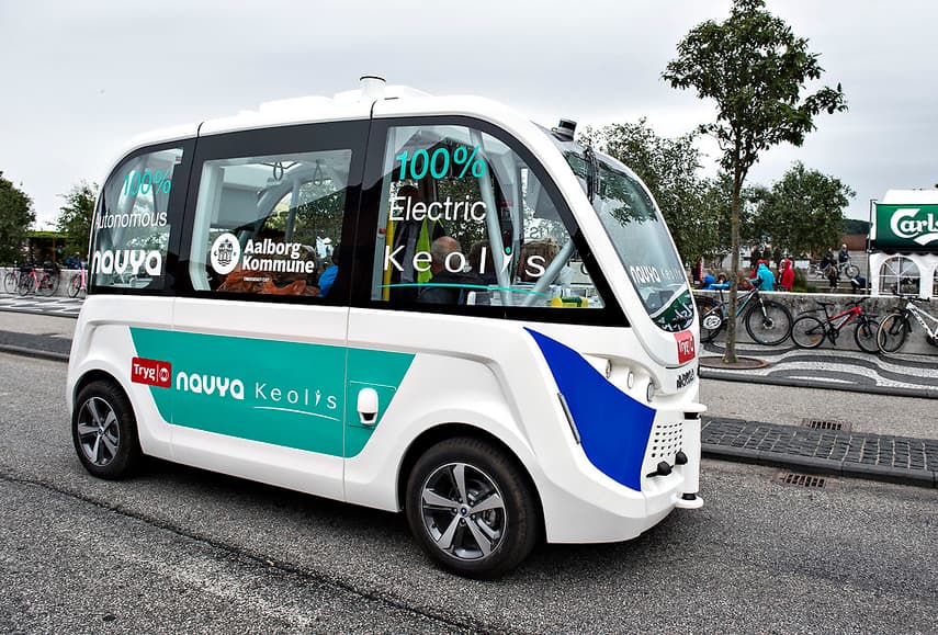 Danish students could be offered lifts on self-driving buses this year