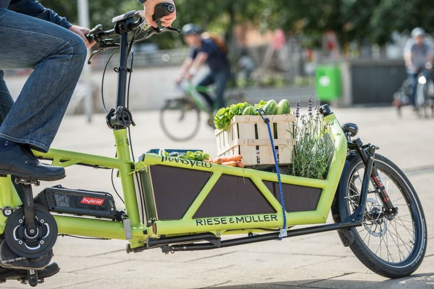 Pedal power: the rise and rise of cargo bikes in Germany