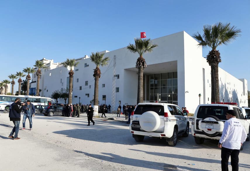 Germany expels suspect in Tunisia Bardo museum attack