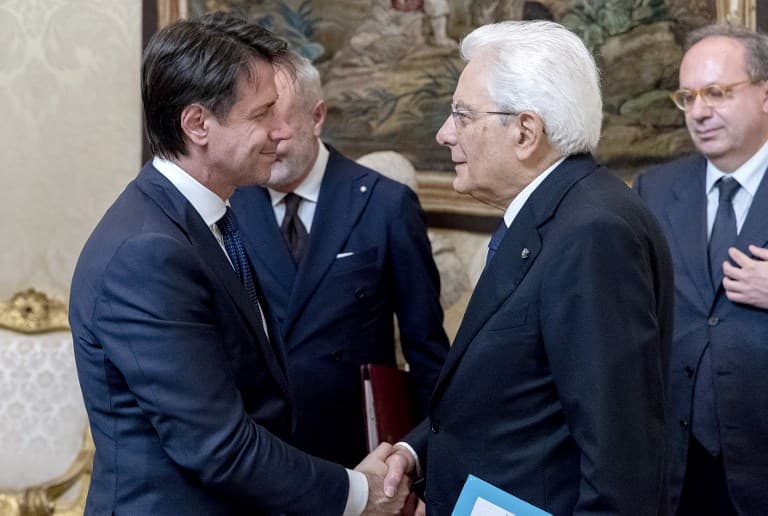 Italy's next prime minister announces cabinet as populists agree new deal