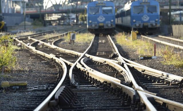 Dramatic increase in switching problems on Sweden’s railways