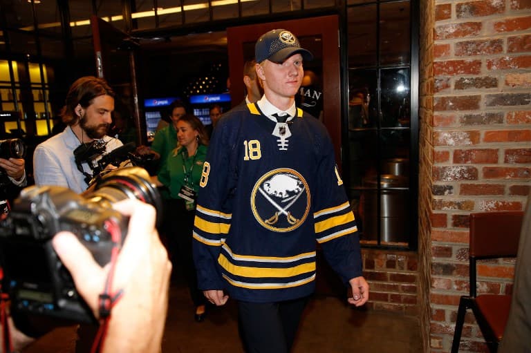 Sweden's Rasmus Dahlin first overall pick in NHL draft