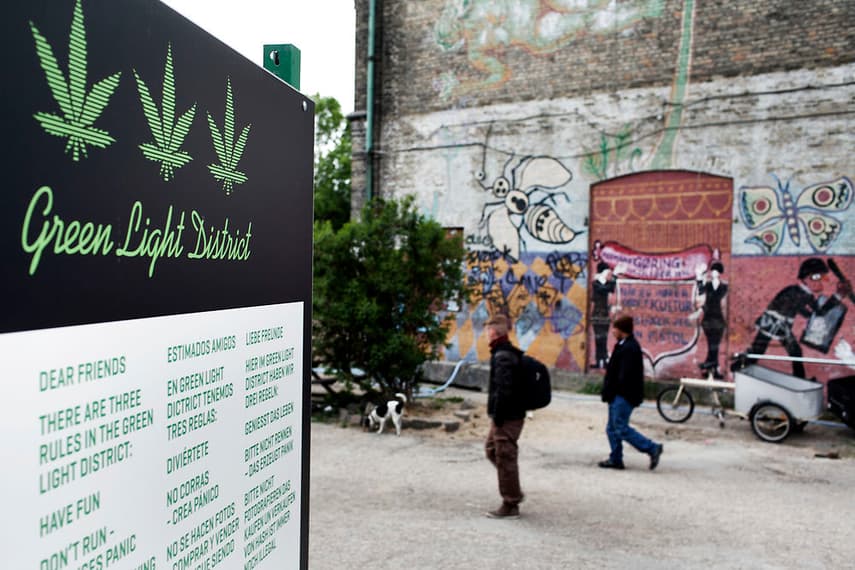 Five Danish political parties support legalisation of cannabis